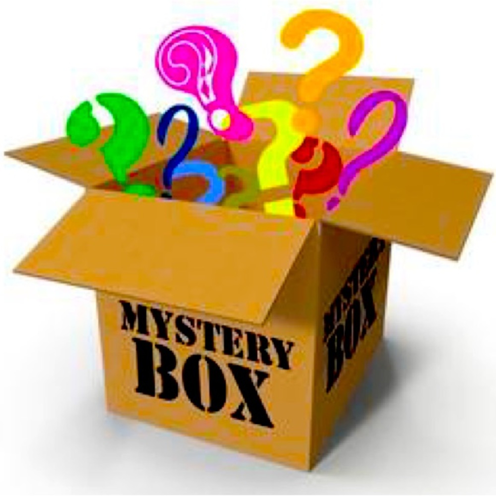 Box of children clothes